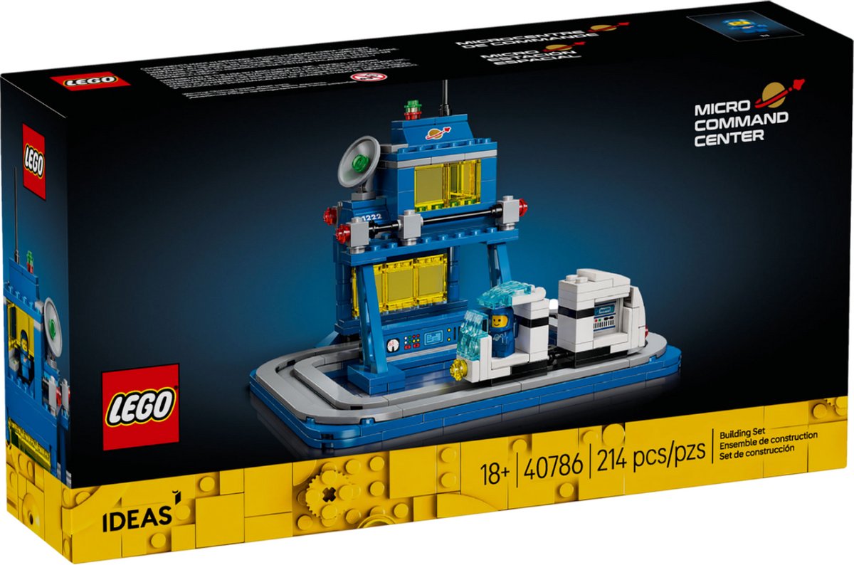 LEGO Ideas 40786 - Micro commandocentrale