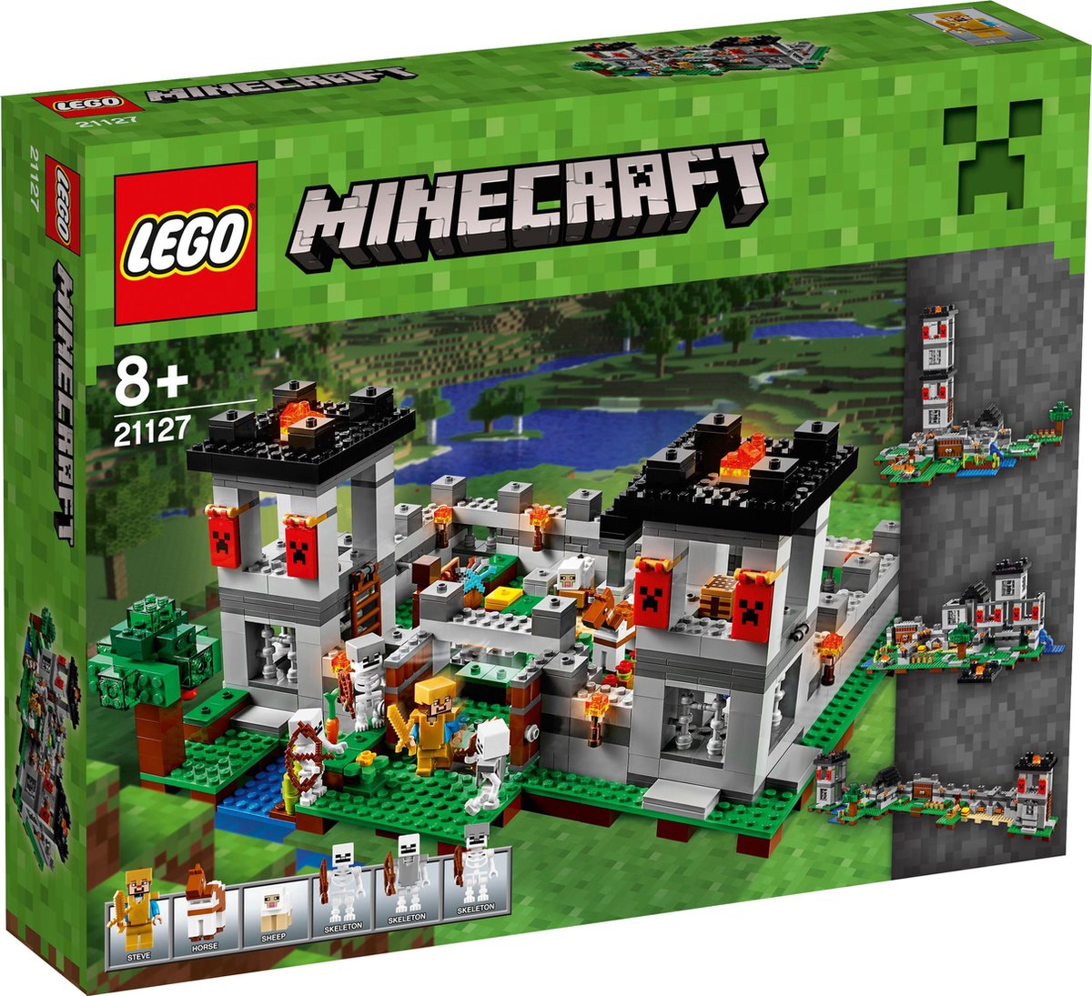 LEGO Minecraft Het Fort - 21127