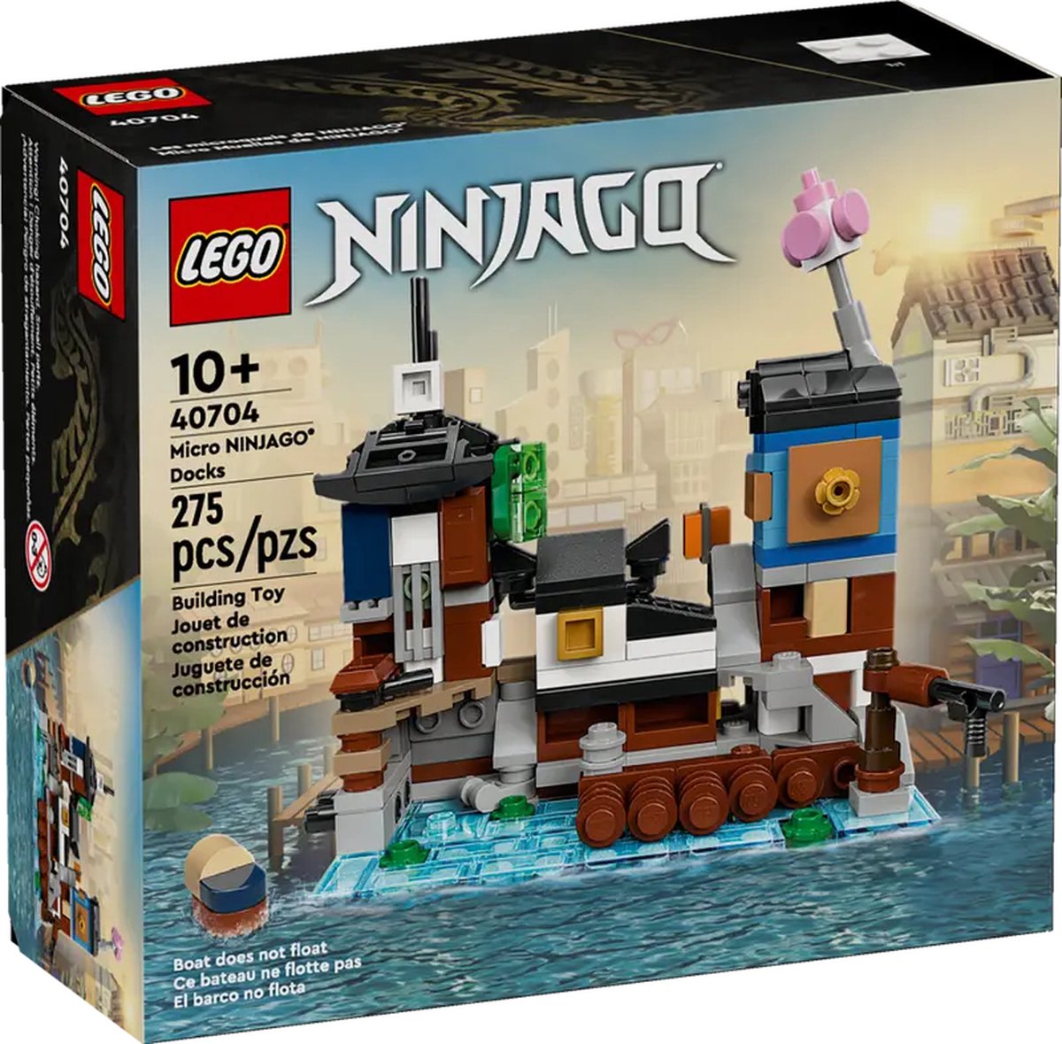 LEGO Micro NINJAGO Docks - 40704