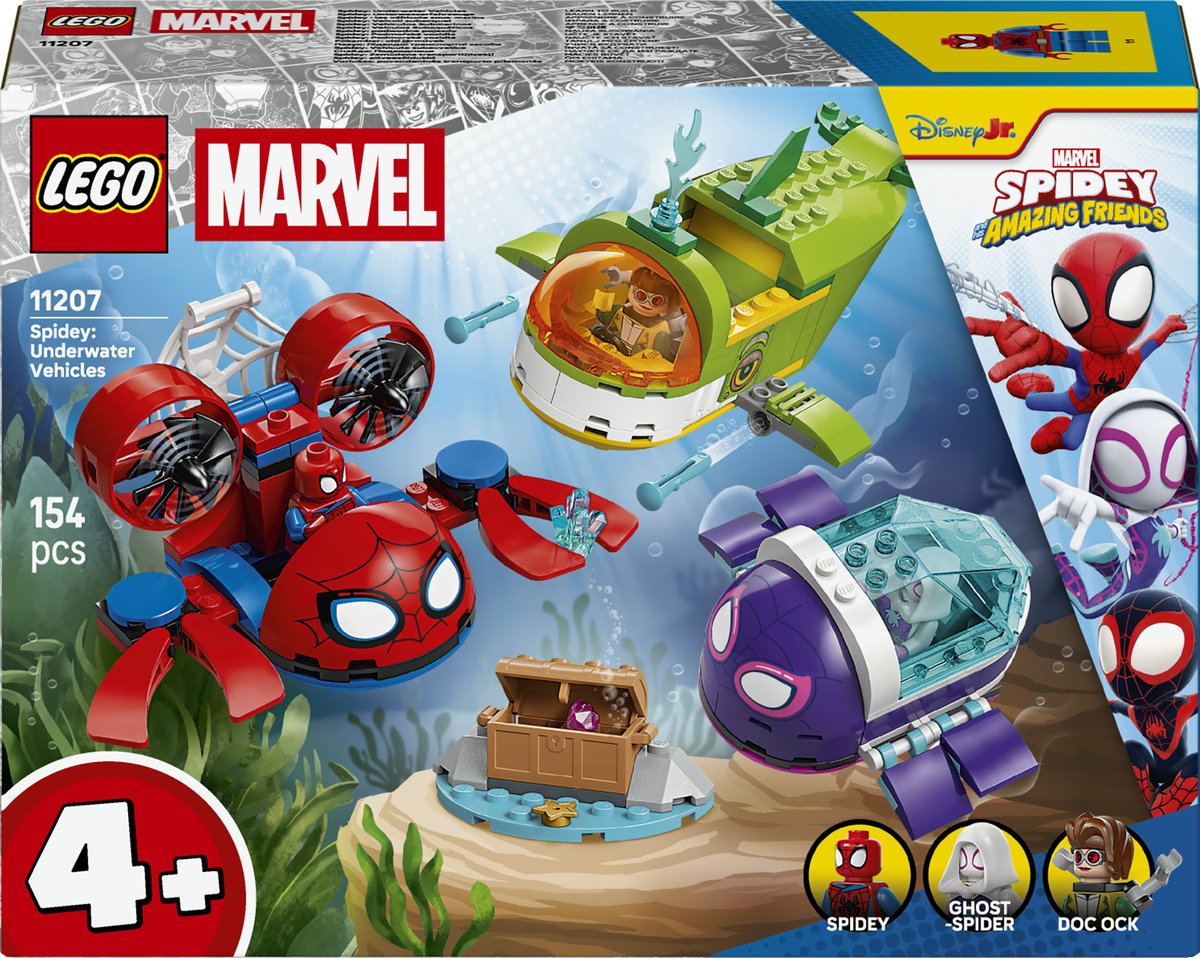 LEGO Spidey onderwatervoertuigen bouwset - Spidey speelgoed.