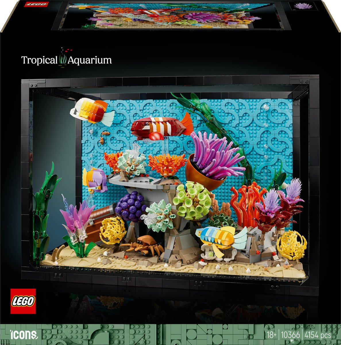 LEGO Icons 10366 - Tropisch Aquarium