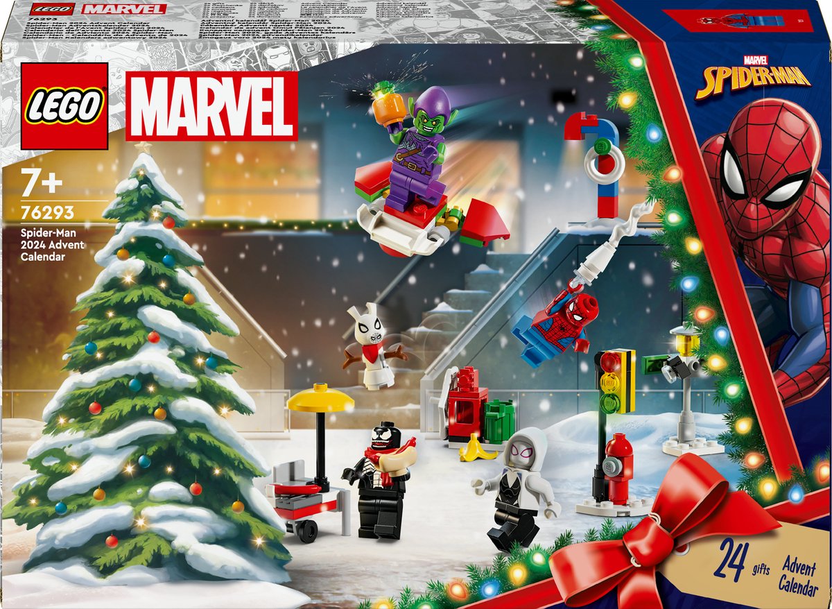 LEGO Marvel Spider-Man - Adventskalender 2024 - 76293