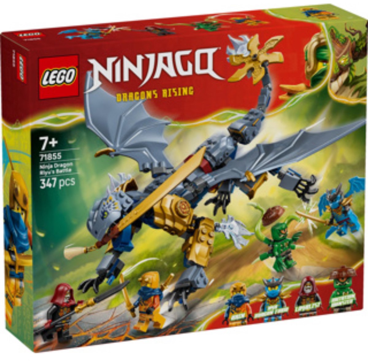 LEGO Ninjago Ninja Dragon Riyu's Battle Ex - 71855